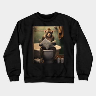 The Inquisitive Reader Crewneck Sweatshirt